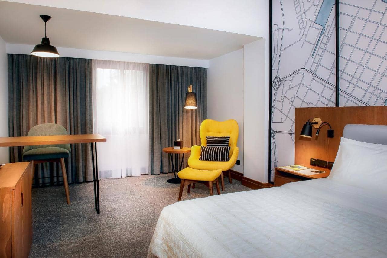 Le Meridien Abu Dhabi — 2