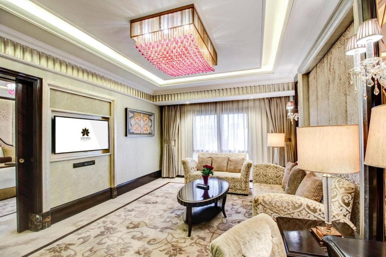 Narcissus Hotel And SPA Riyadh — 3