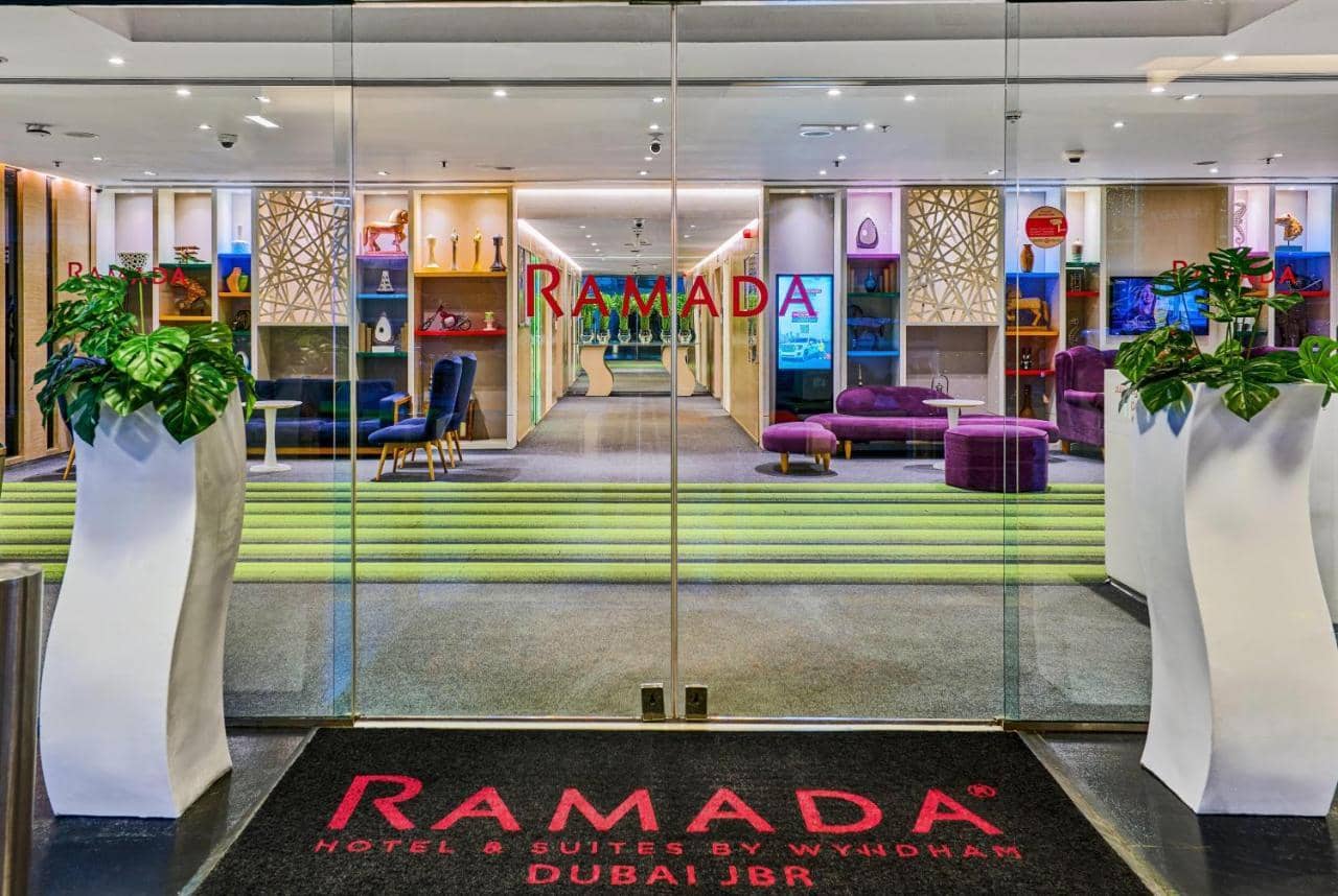 Ramada Hotel & Suites by Wyndham Dubai Jbr — 3