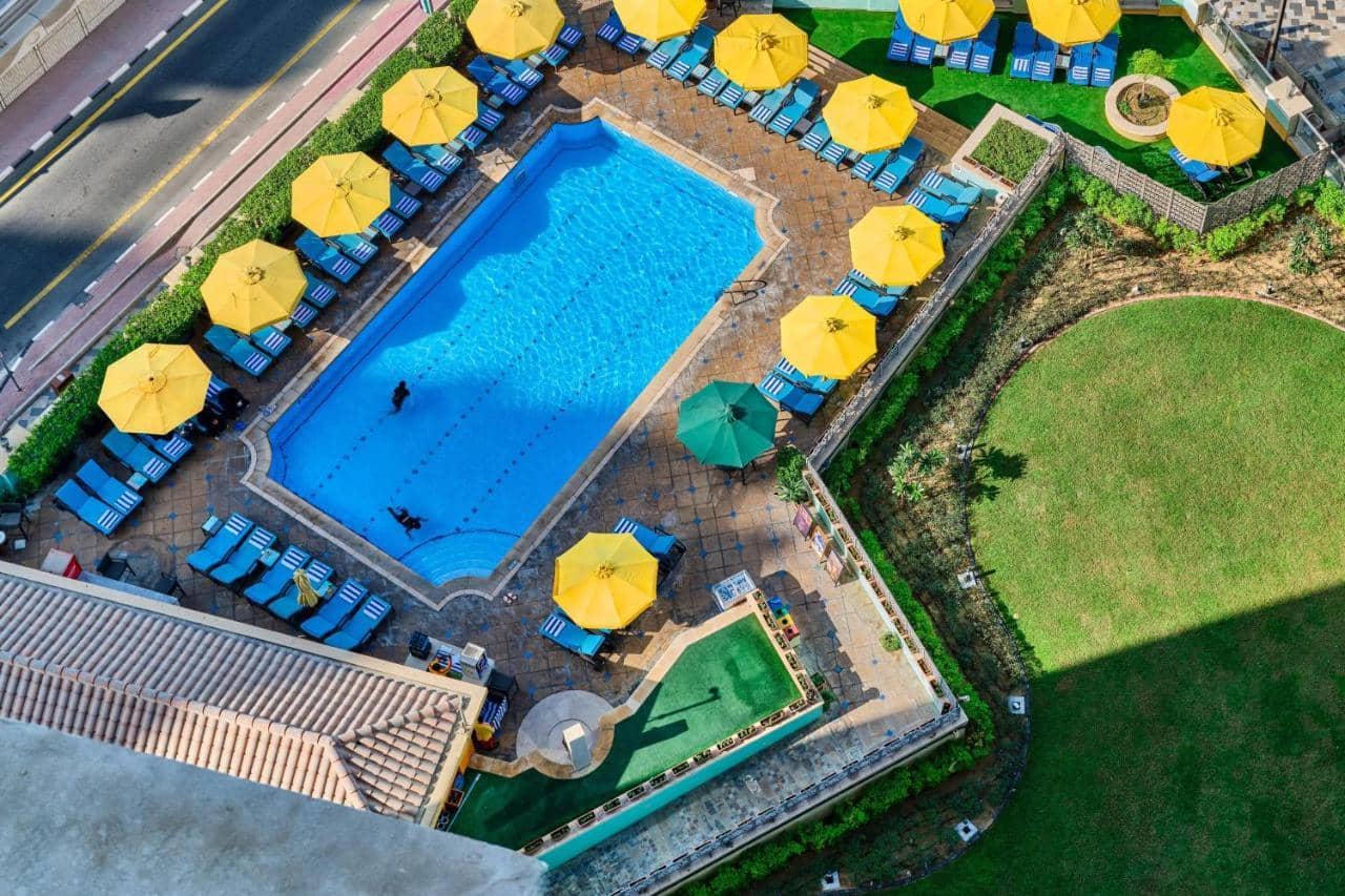 Ramada Hotel & Suites by Wyndham Dubai Jbr — 4