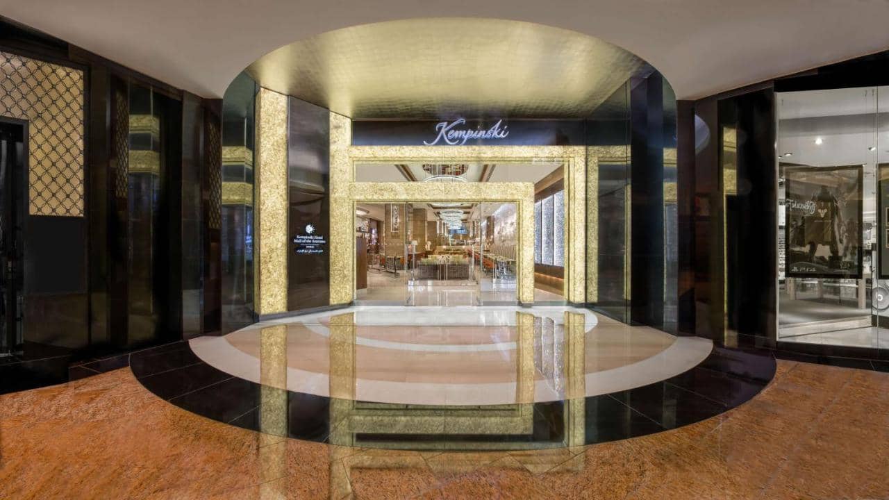 Kempinski Hotel Mall of the Emirates Dubai — 3
