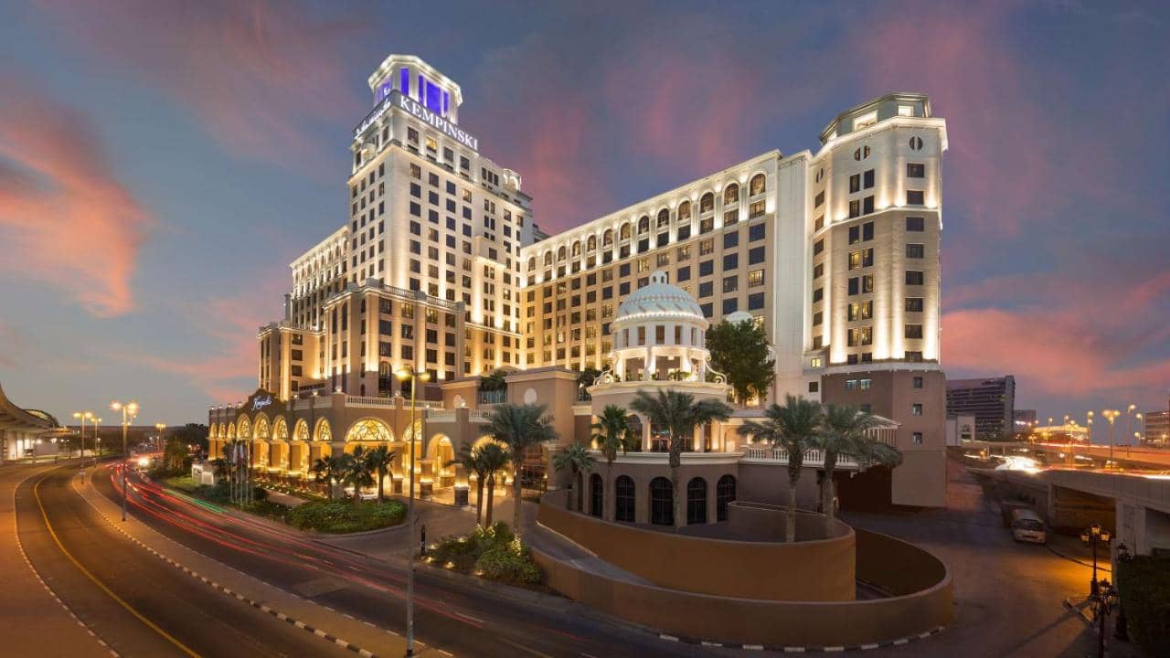 Kempinski Hotel Mall of the Emirates Dubai — 2