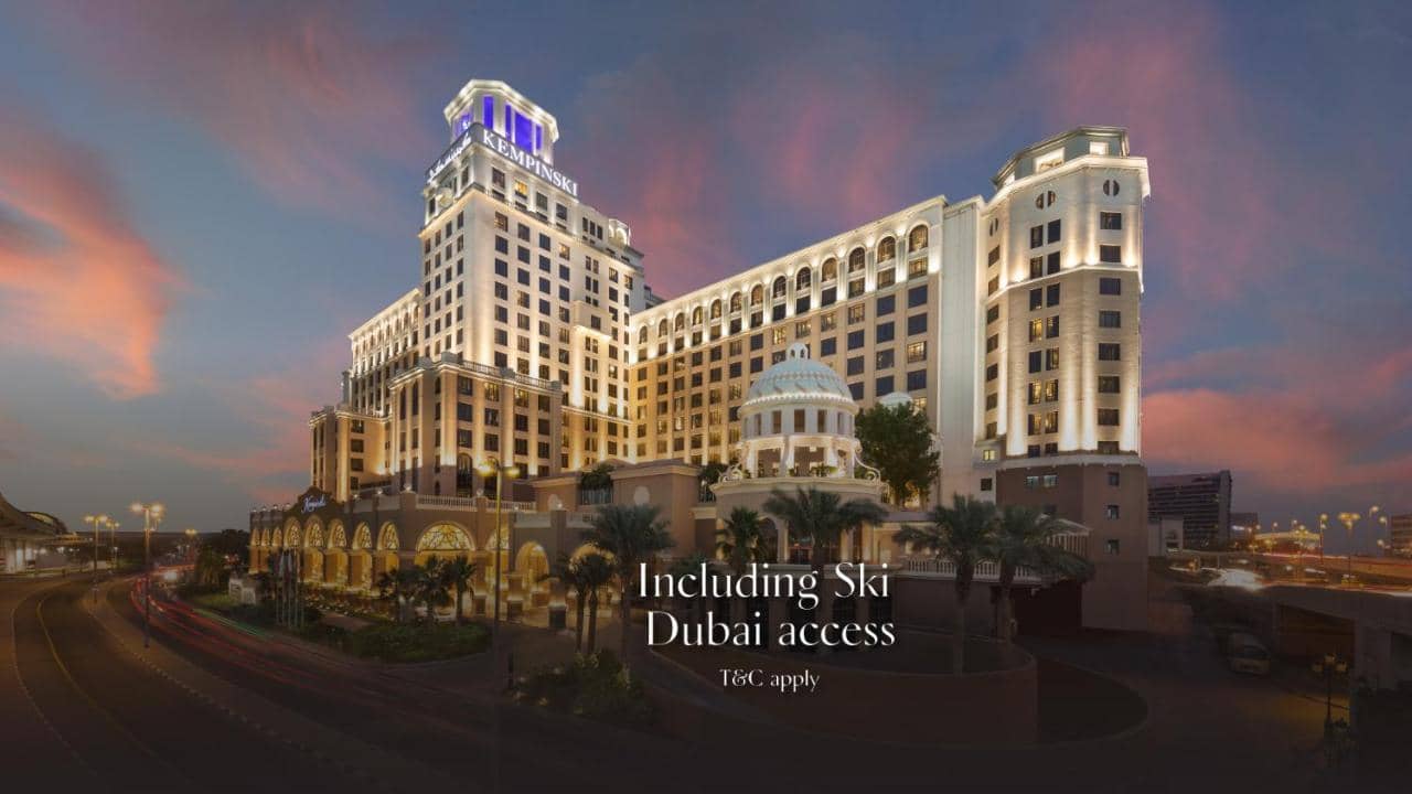 Kempinski Hotel Mall of the Emirates Dubai