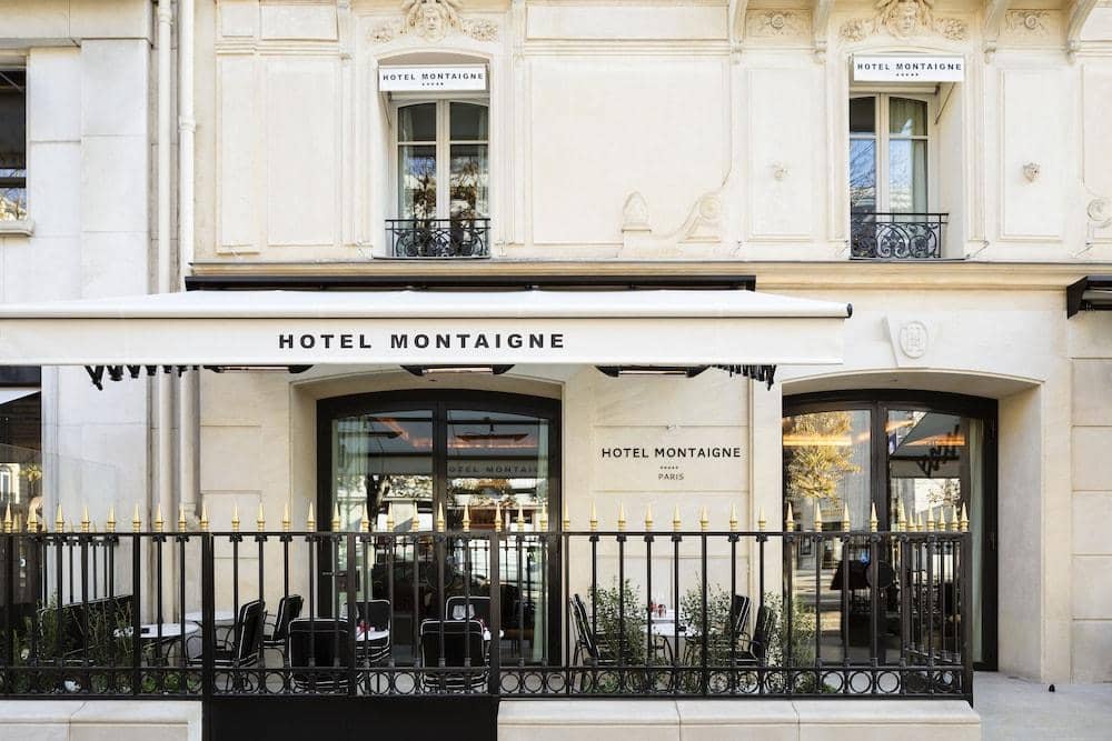 Hotel Montaigne Paris