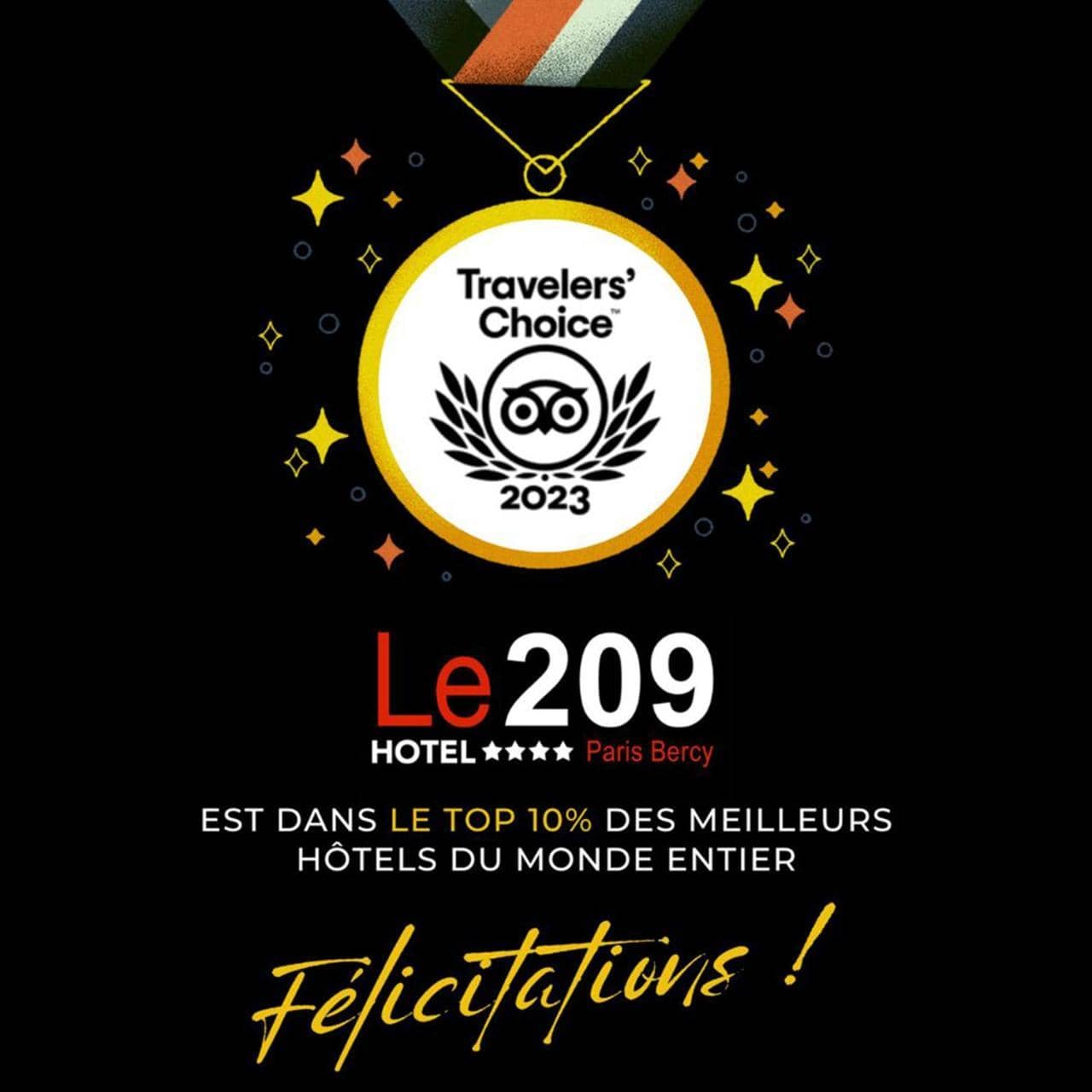 Le 209 Paris Bercy — 4