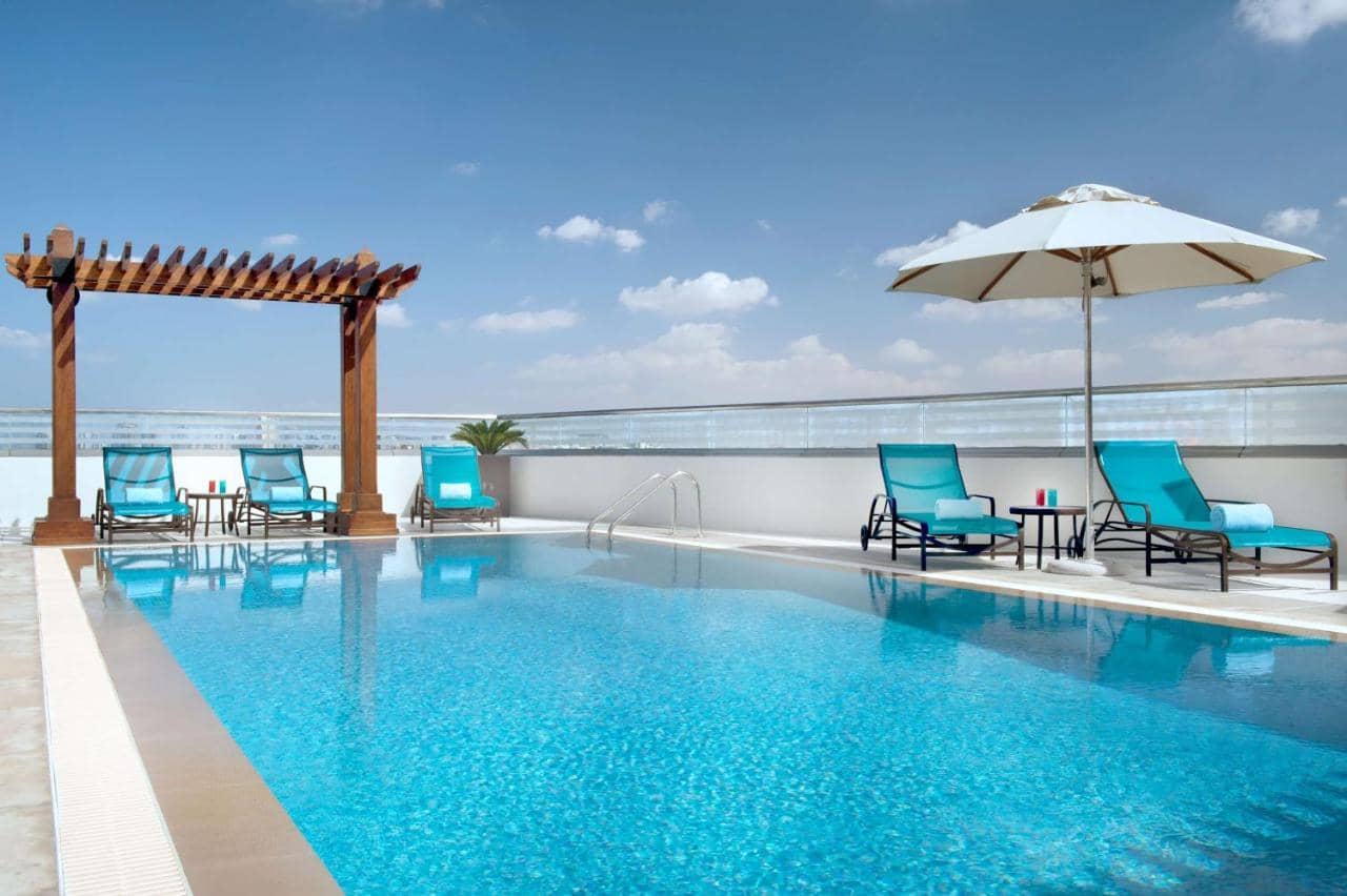 Hilton Garden Inn Dubai Al Muraqabat — 3