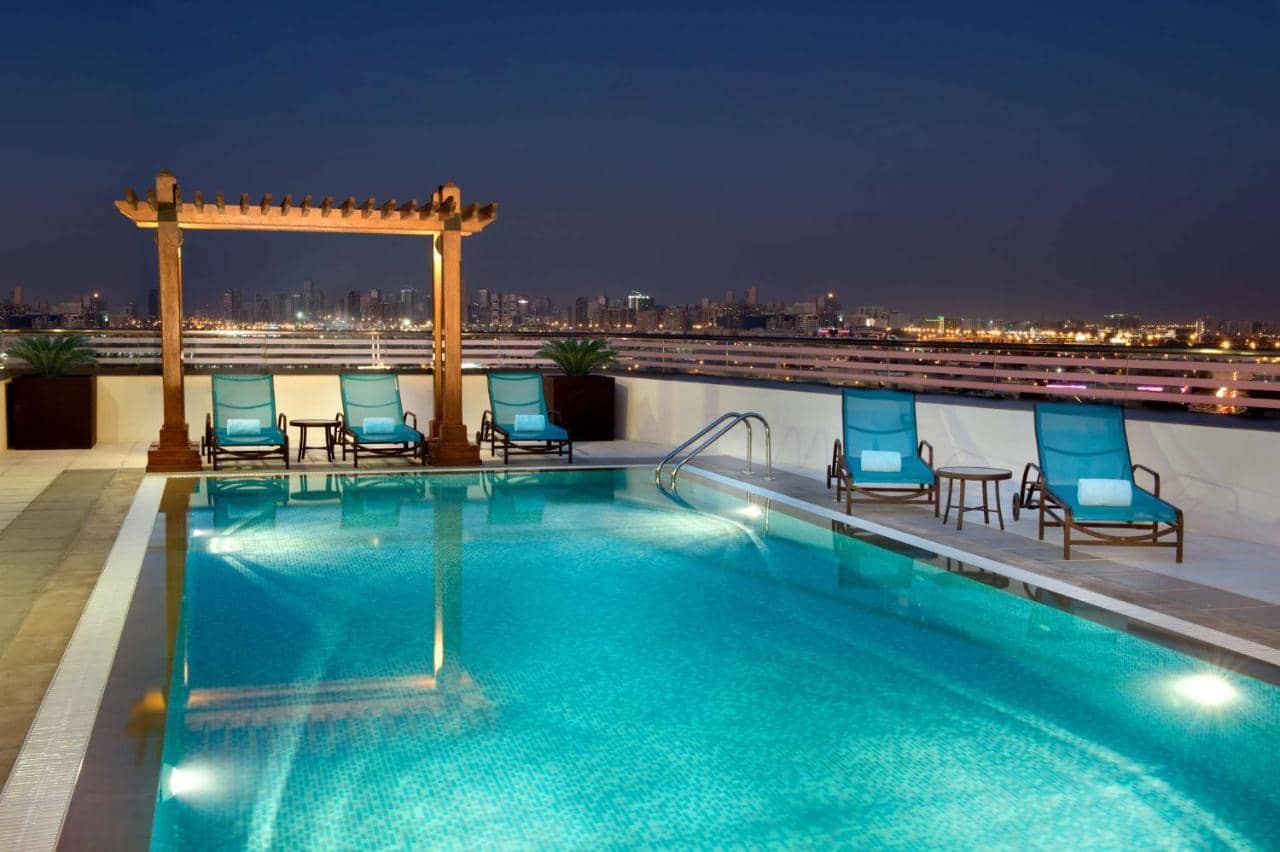 Hilton Garden Inn Dubai Al Muraqabat — 4