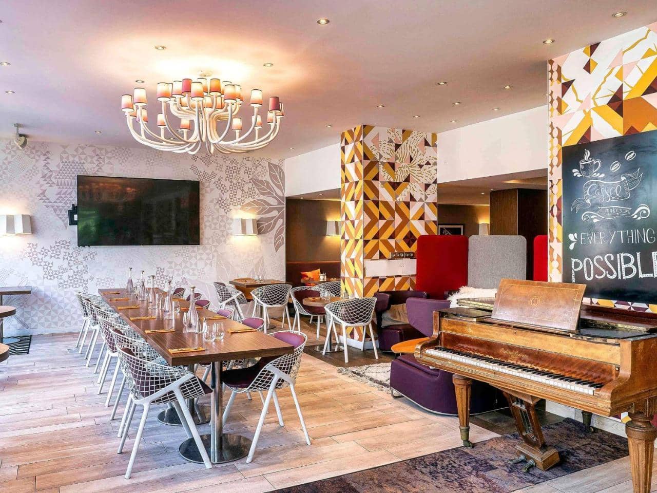 Mercure Paris Montmartre Sacre Coeur — 3