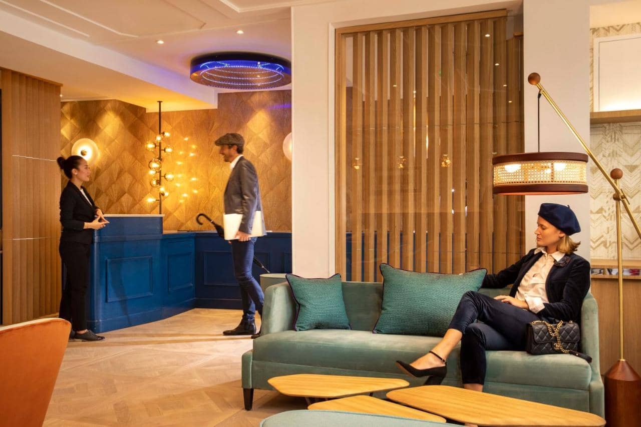 Hotel Phileas Lazare & SPA — 3