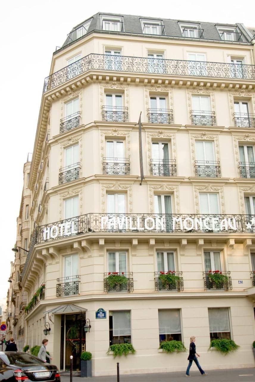 Pavillon Monceau — 3