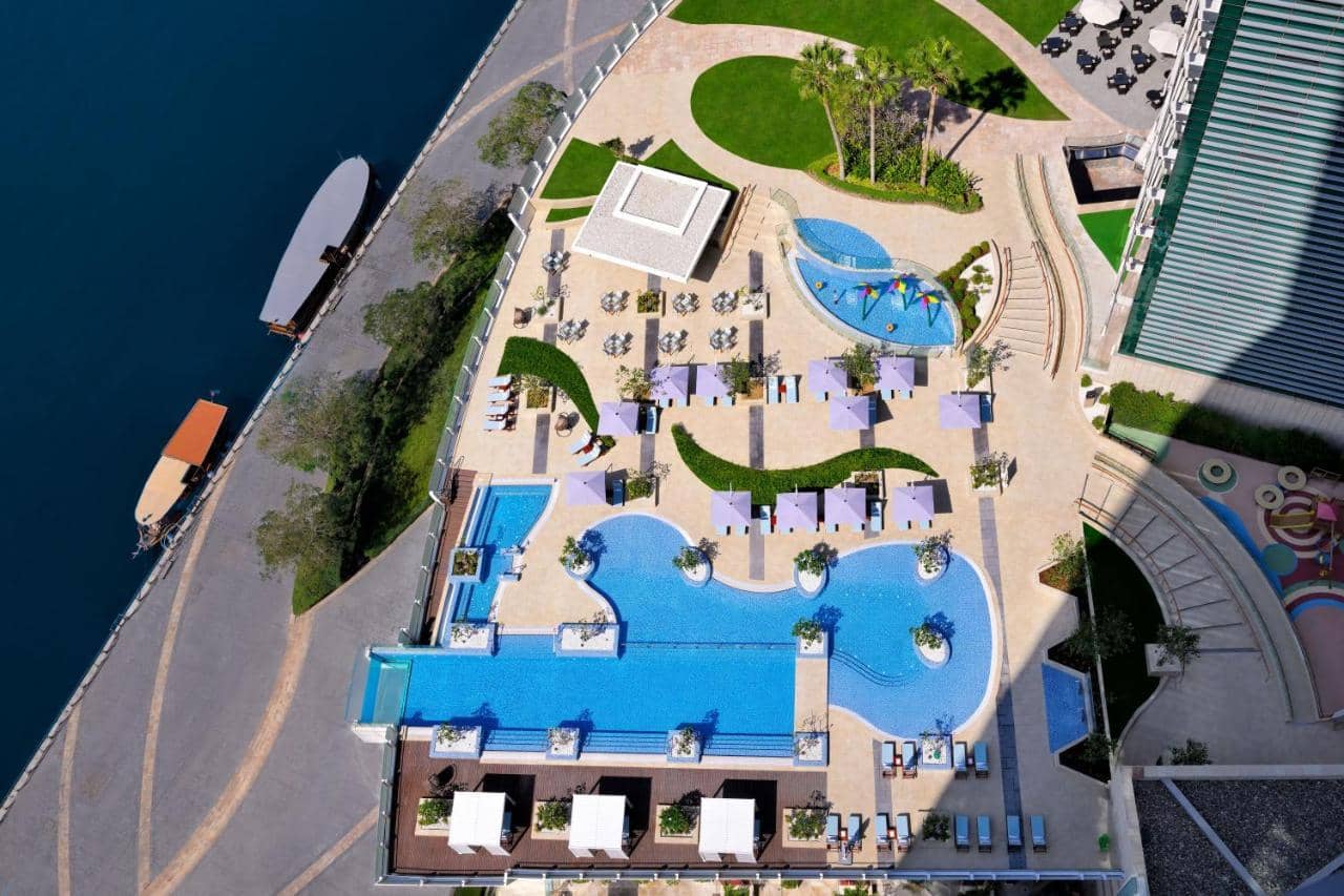 Intercontinental Dubai Festival City — 2