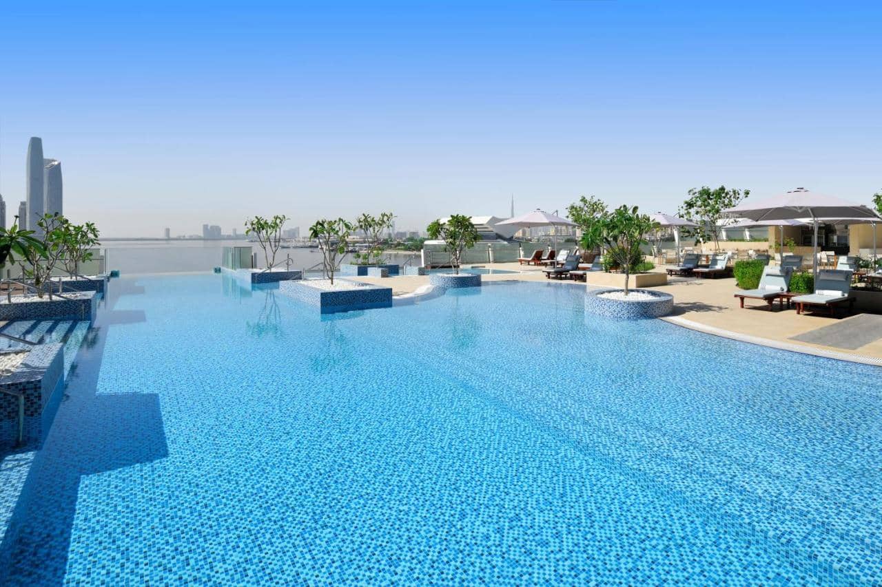 Intercontinental Dubai Festival City — 3