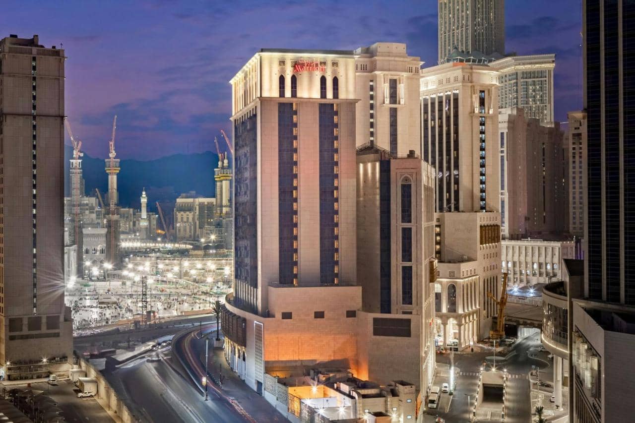 Jabal Omar Marriott Hotel Makkah