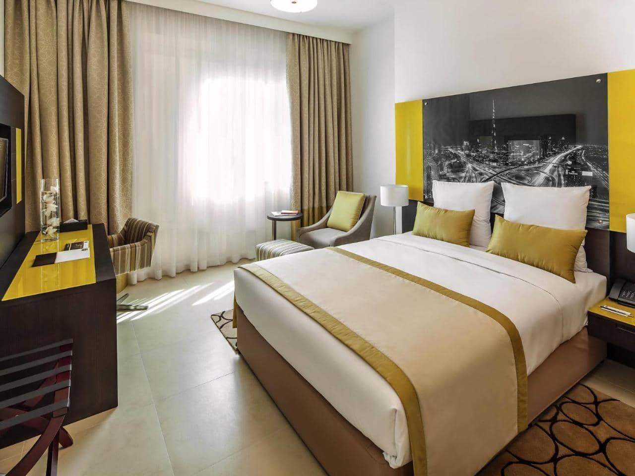 Aparthotel Adagio Premium Dubai Al Barsha — 4