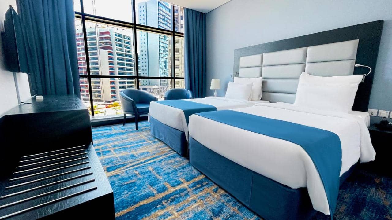 Signature 1 Hotel Barsha Heights - Tecom — 4