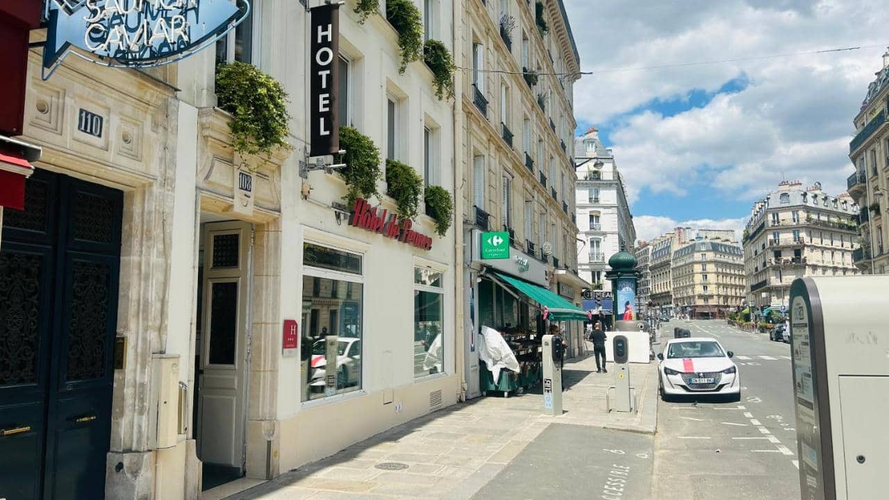 Hotel de France Quartier Latin