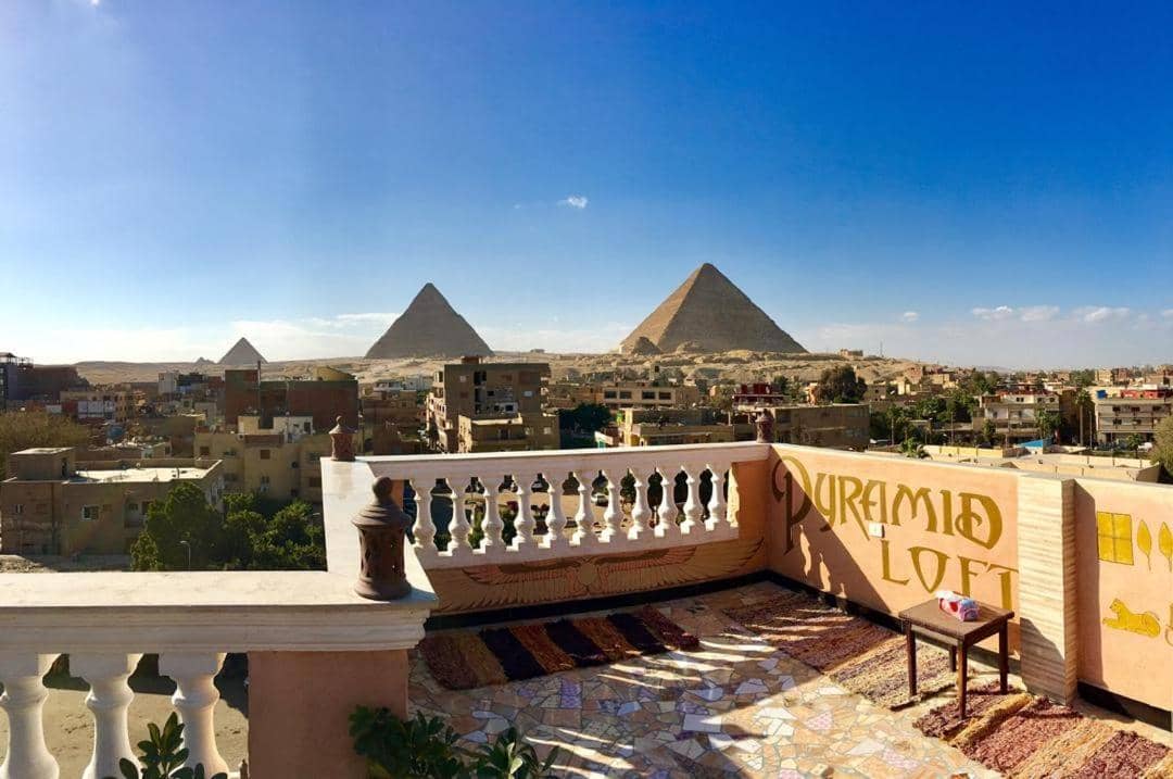Pyramids Loft Homestay