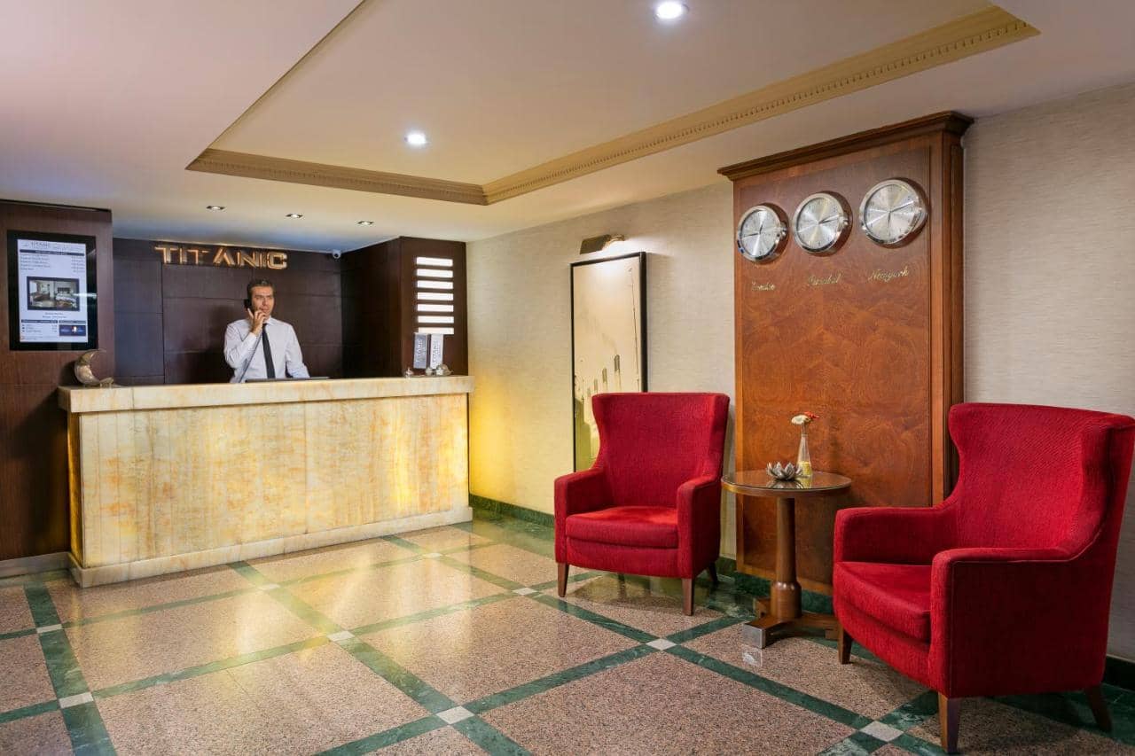 Titanic Comfort Sisli — 2
