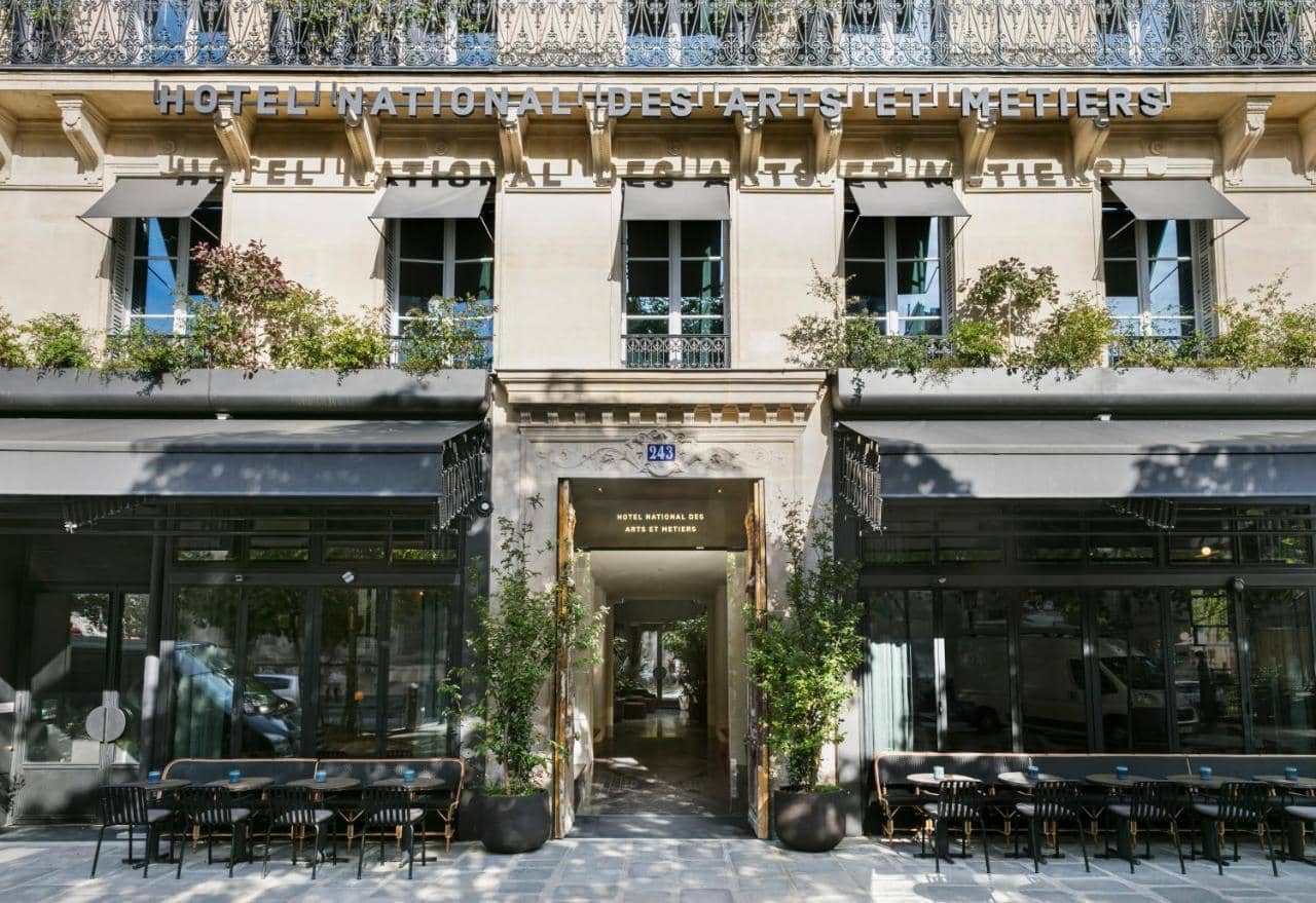 Hotel National Des Arts & Metiers