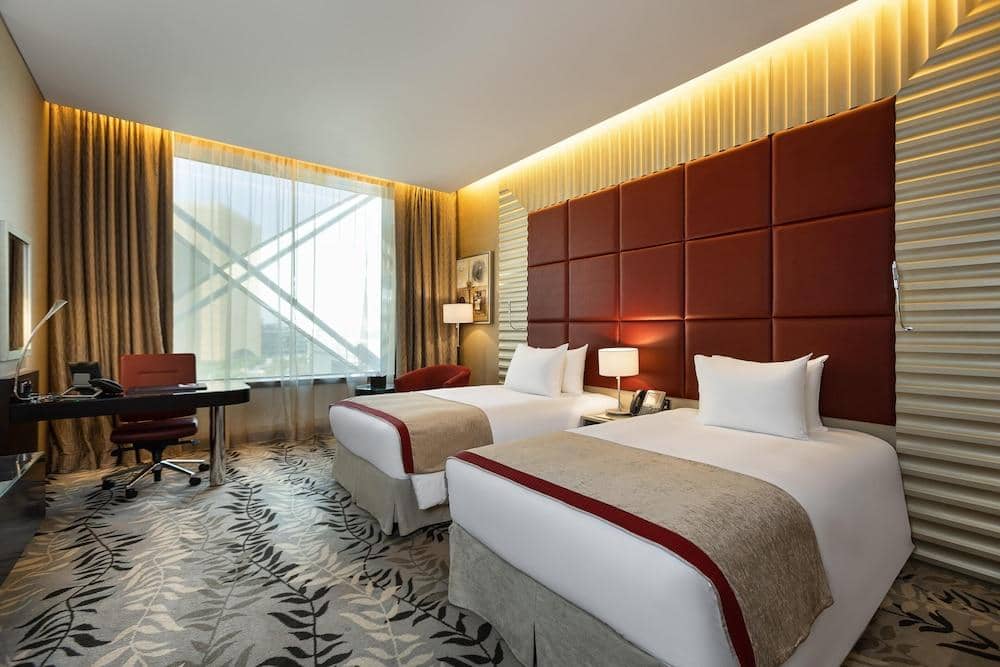 Crowne Plaza Riyadh Rdc Hotel & Convention — 4