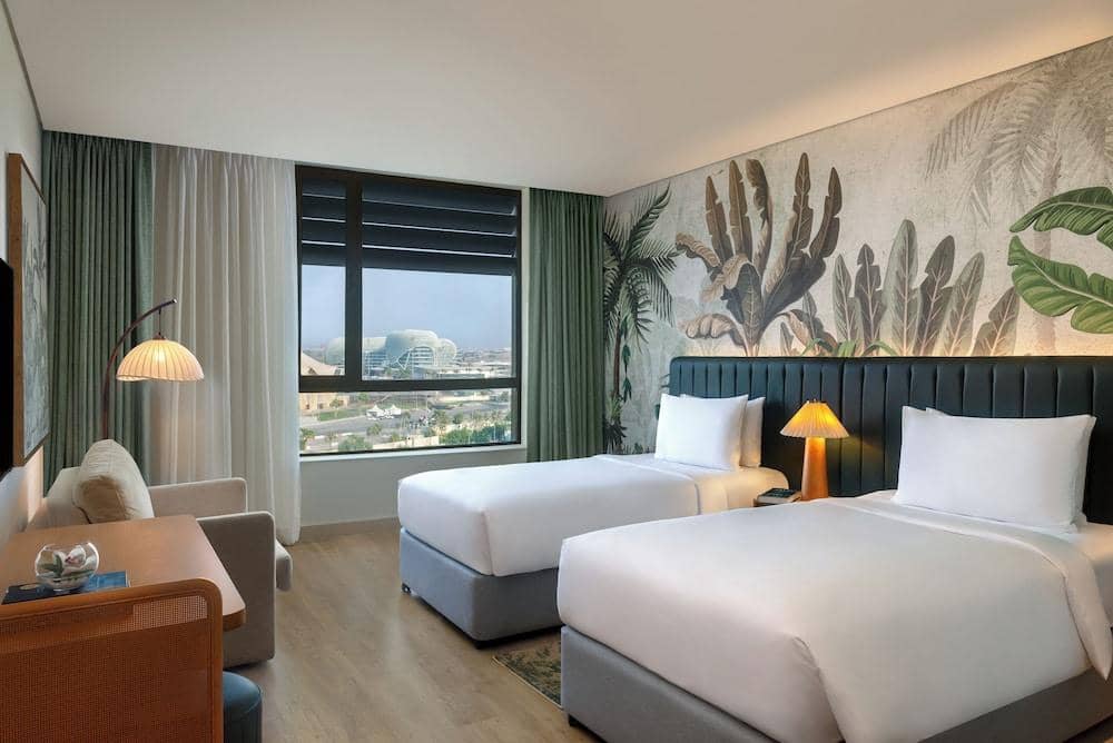 Radisson BLU Hotel Abu Dhabi Yas Island — 2