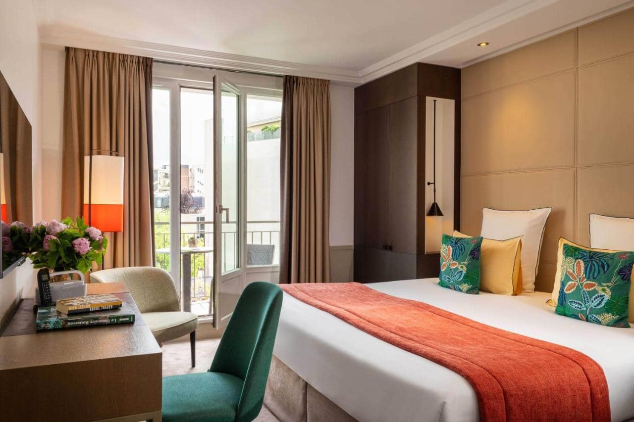 Hotel Villa Saxe Eiffel — 2