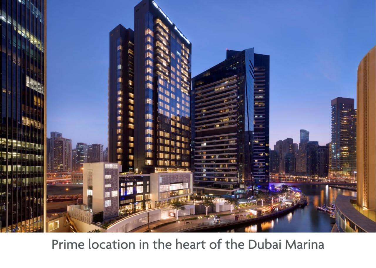 Crowne Plaza Dubai Marina — 2