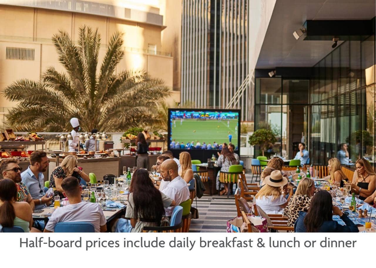 Crowne Plaza Dubai Marina — 5