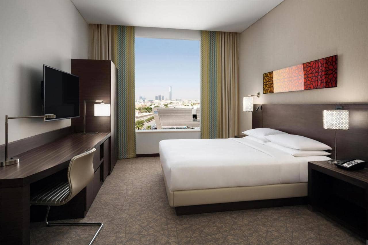 Hyatt Place Riyadh Al Sulaimania — 4