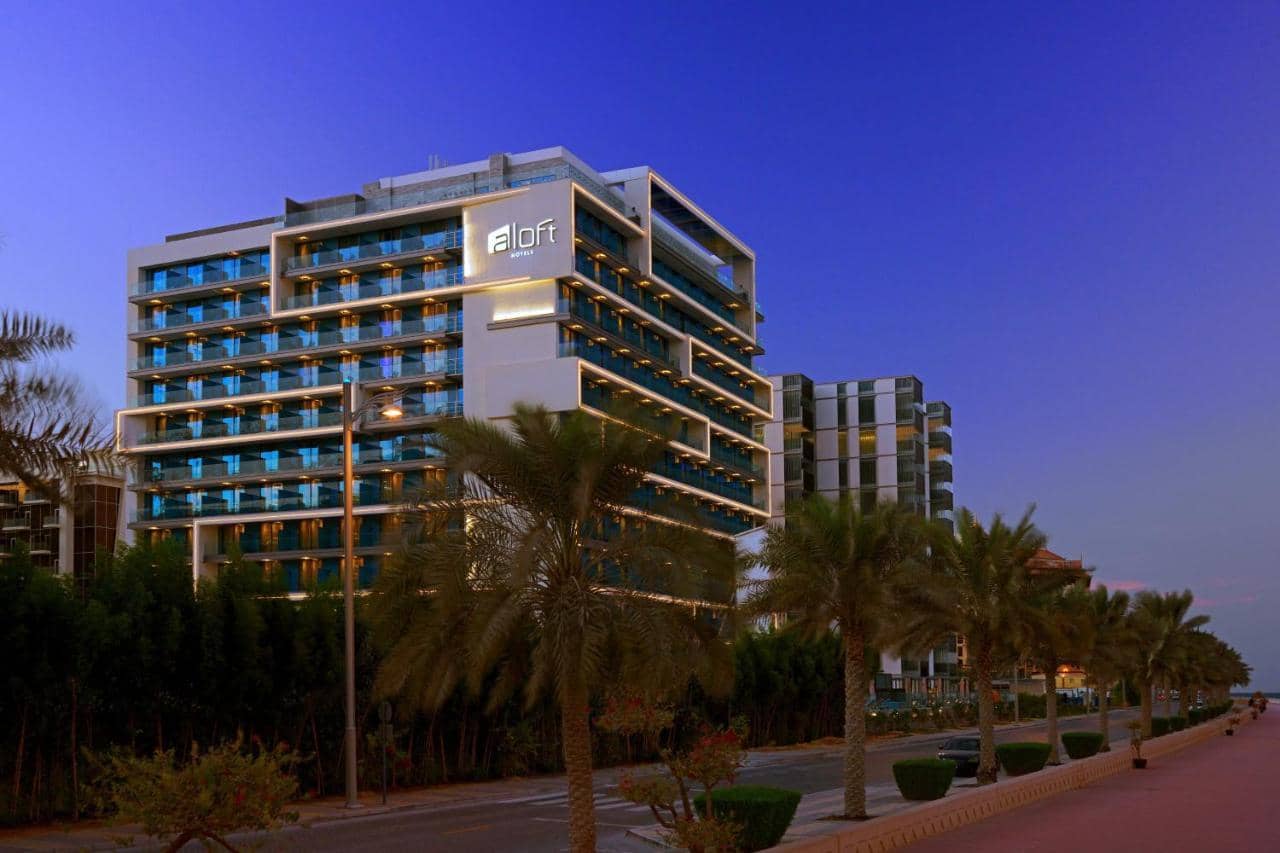 Aloft Palm Jumeirah — 2