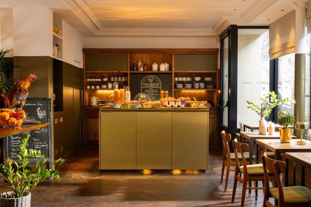 C.O.Q Hotel Paris — 5