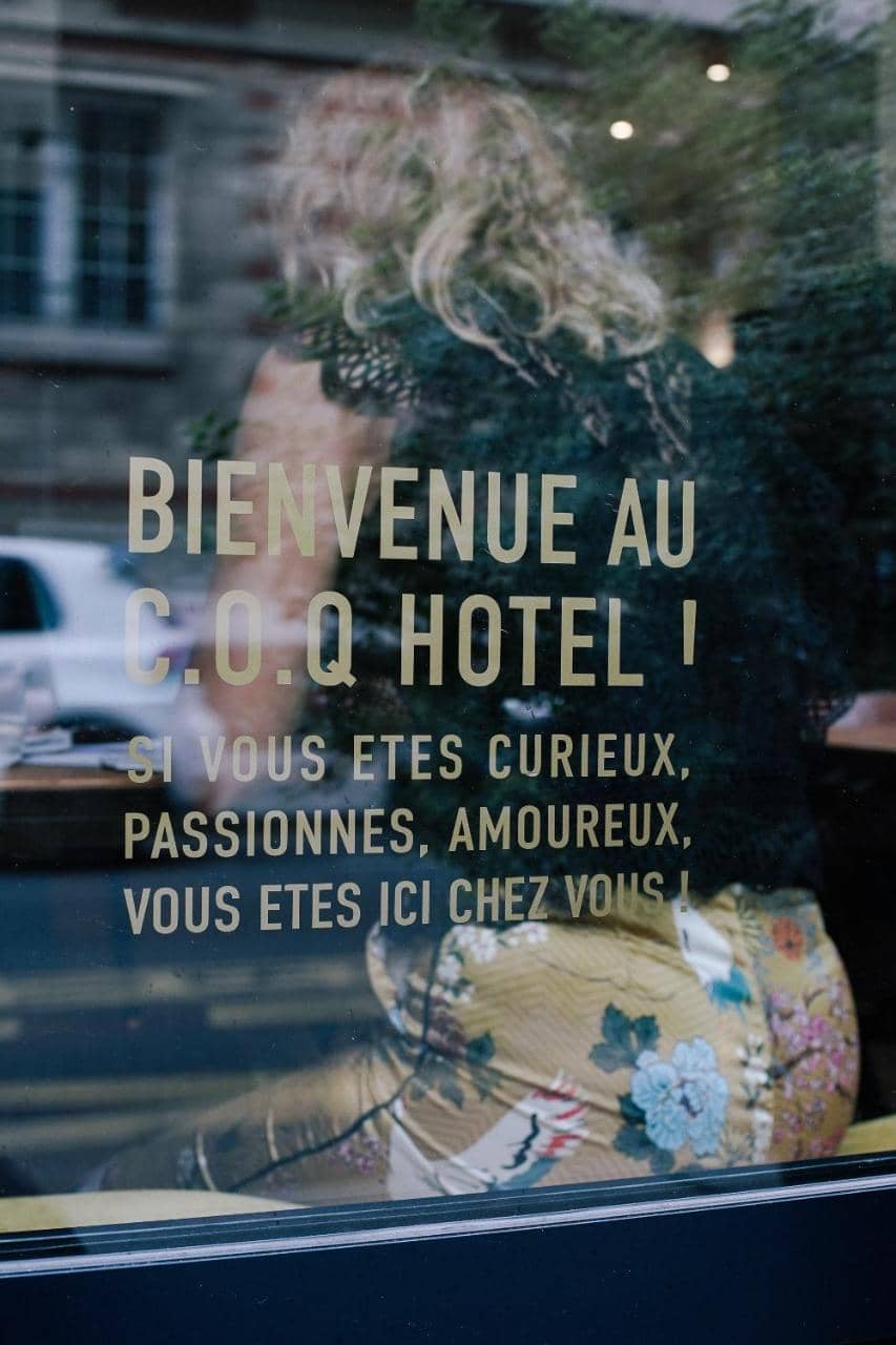 C.O.Q Hotel Paris — 3