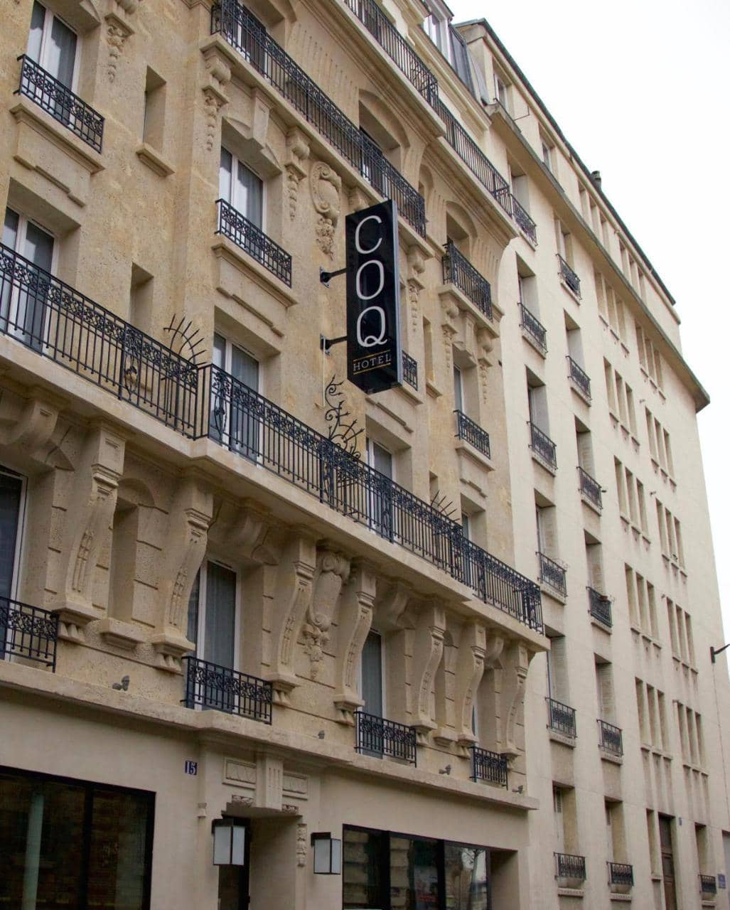 C.O.Q Hotel Paris — 2