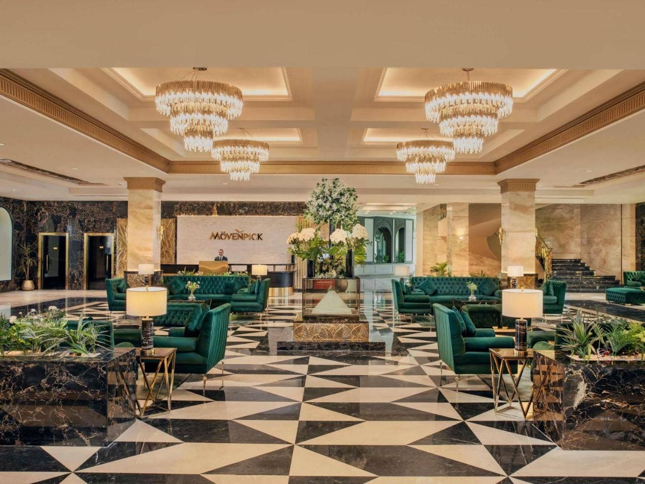 Movenpick Hotel & Casino Cairo-Media City — 2