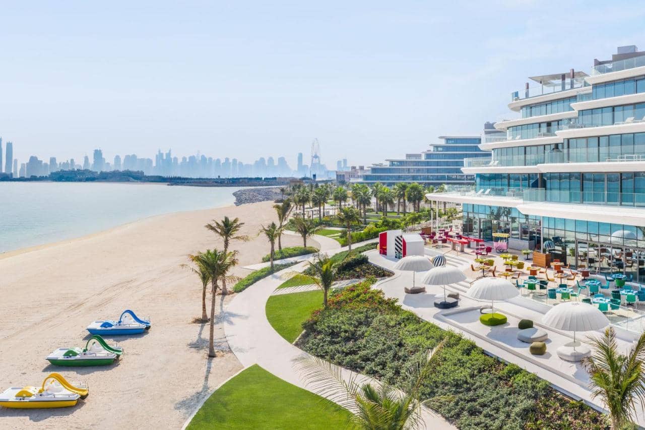 W Dubai - the Palm — 4