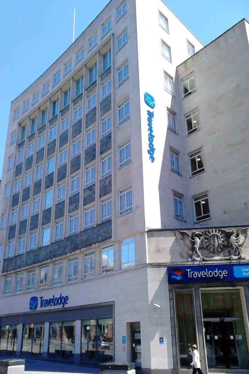 Travelodge Liverpool Central Exchange Street