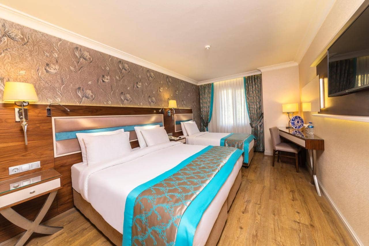 Grand Yavuz Hotel — 2