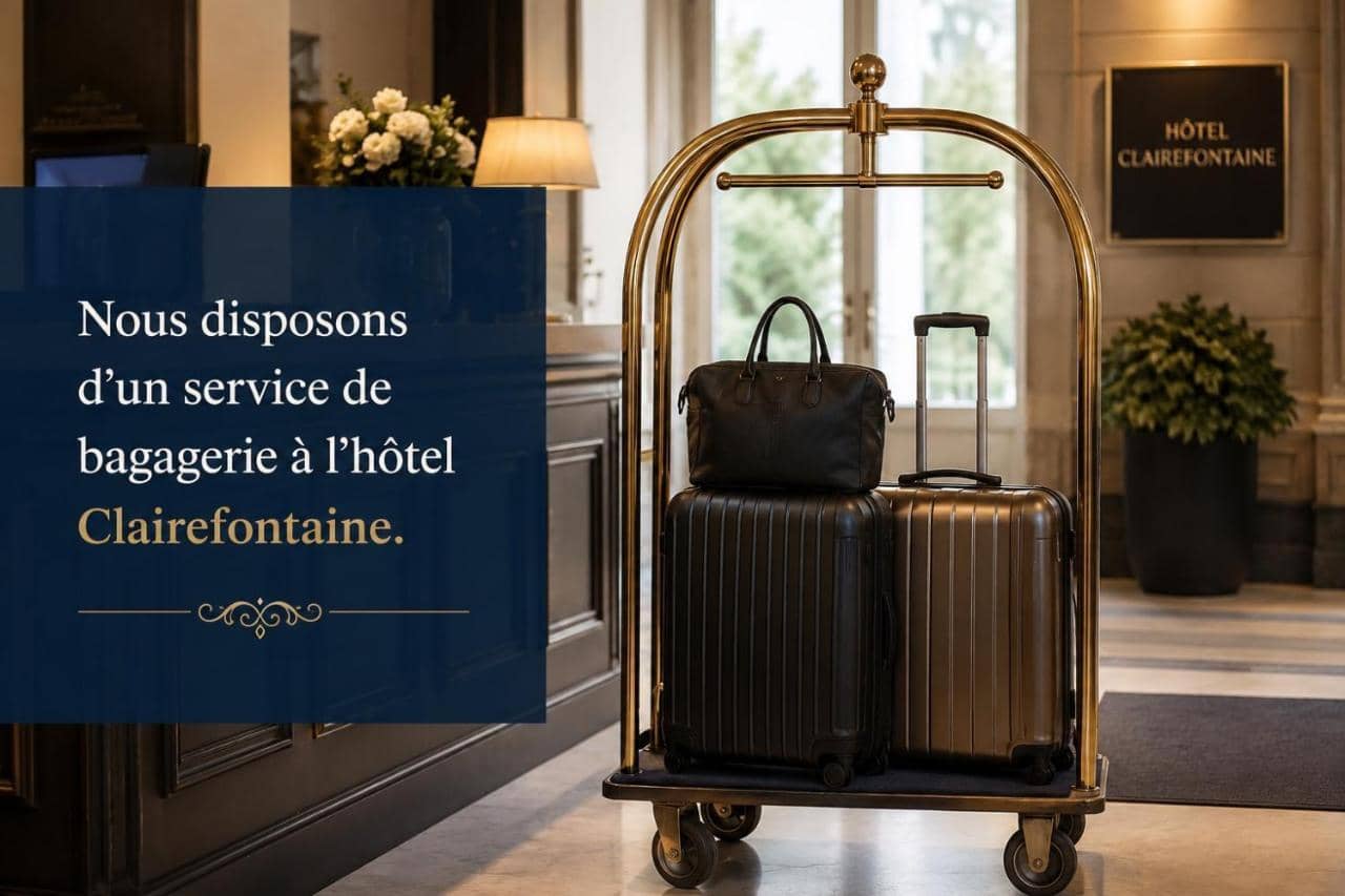 Hotel Clairefontaine — 3