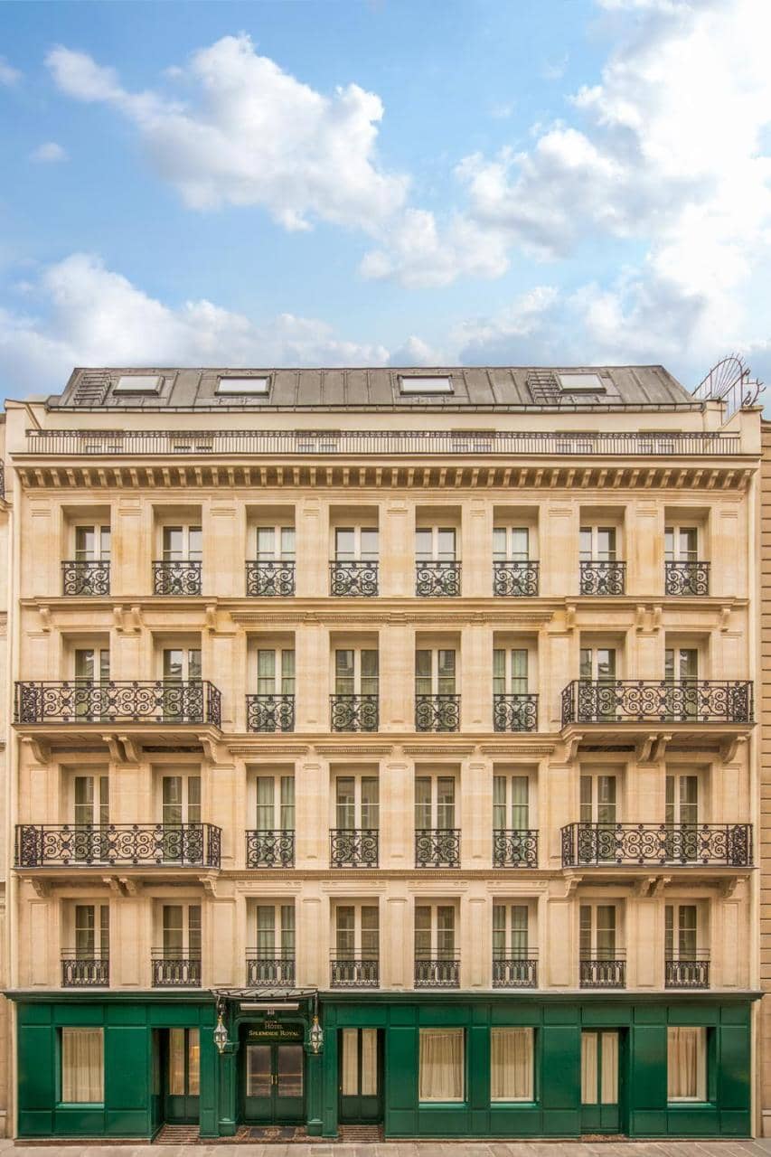 Hotel Splendide Royal Paris — 3