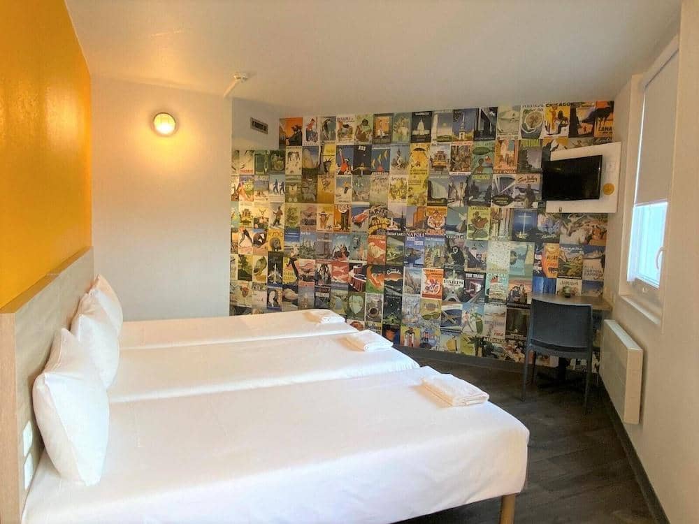 Hotelf1 Paris Porte de Chatillon — 4