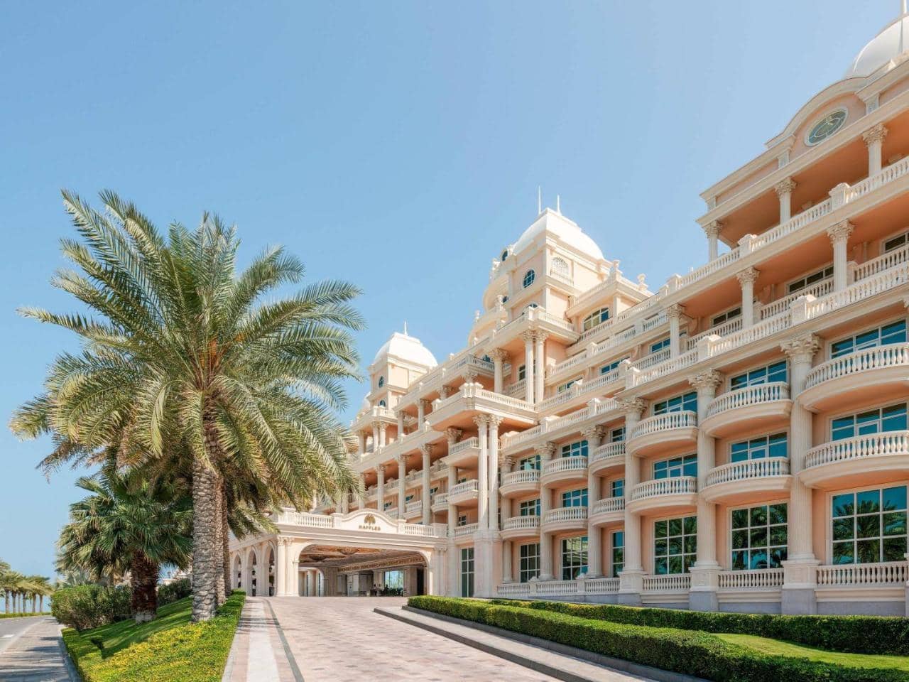 Raffles the Palm