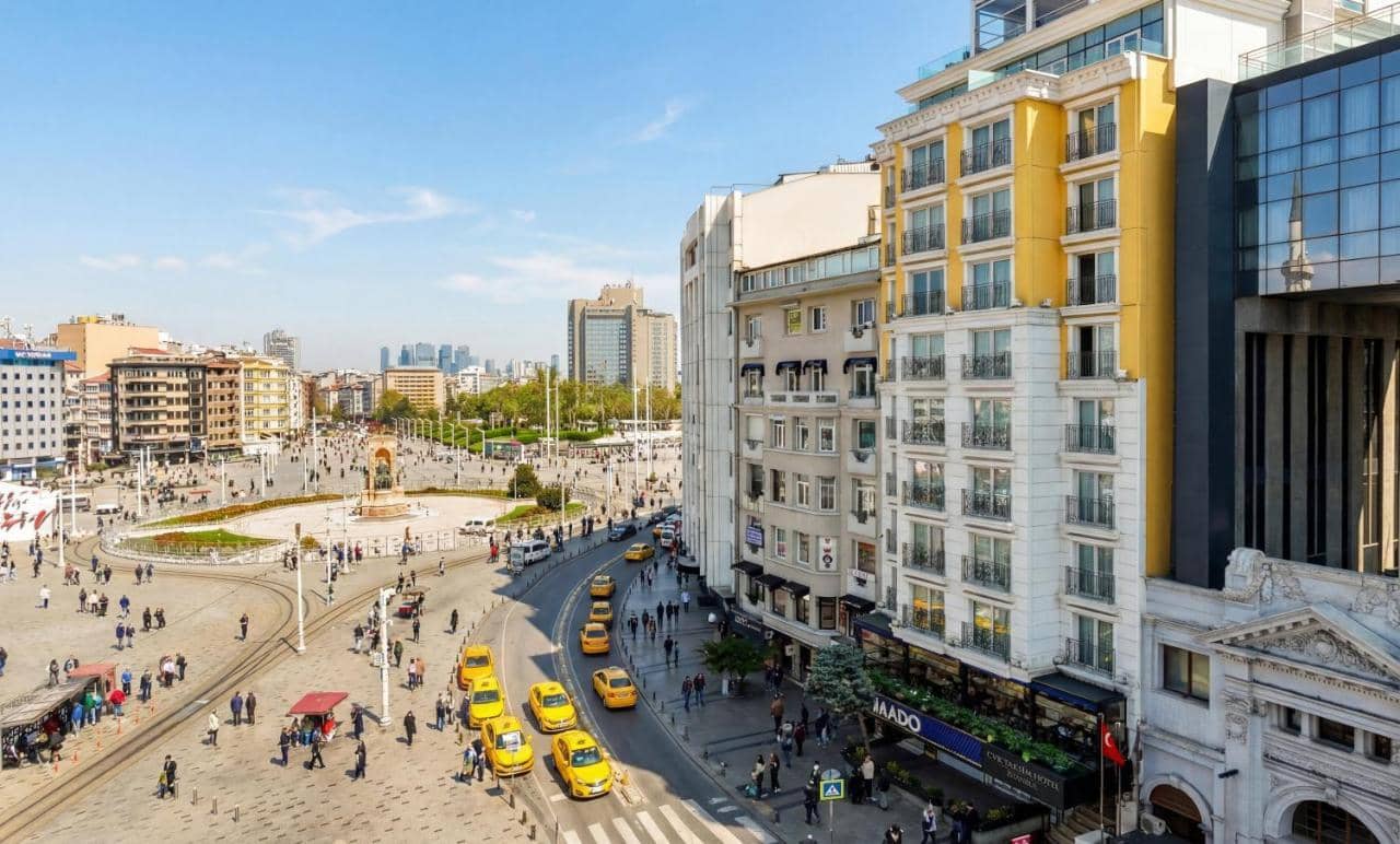 Cvk Taksim Hotel — 4