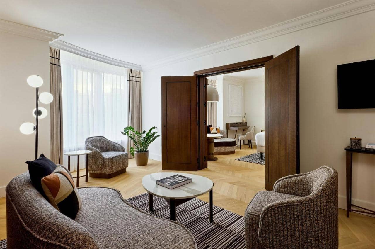 Paris Marriott Champs-Elysees Hotel — 3