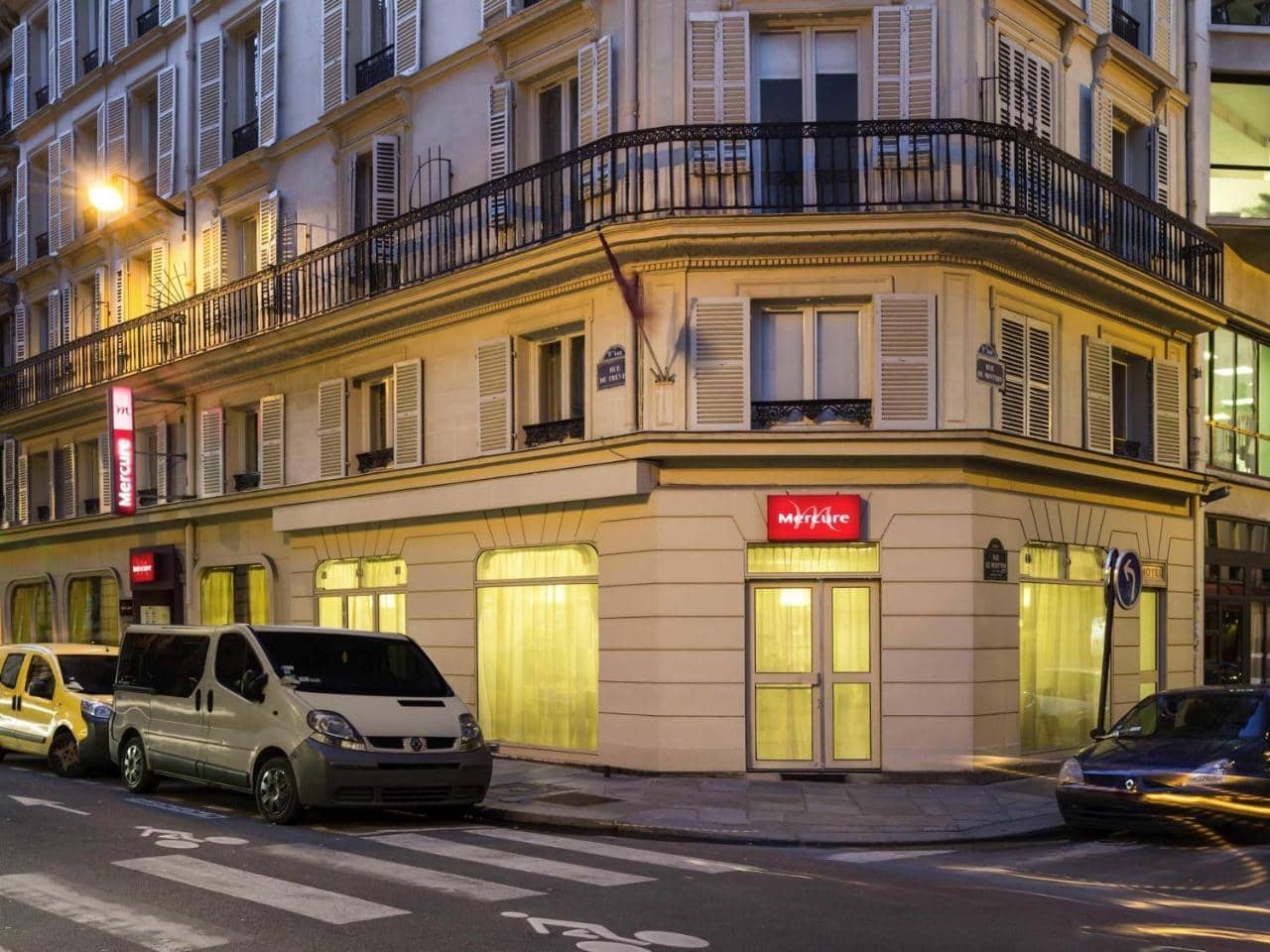 Hotel Mercure Paris Opera Lafayette — 3
