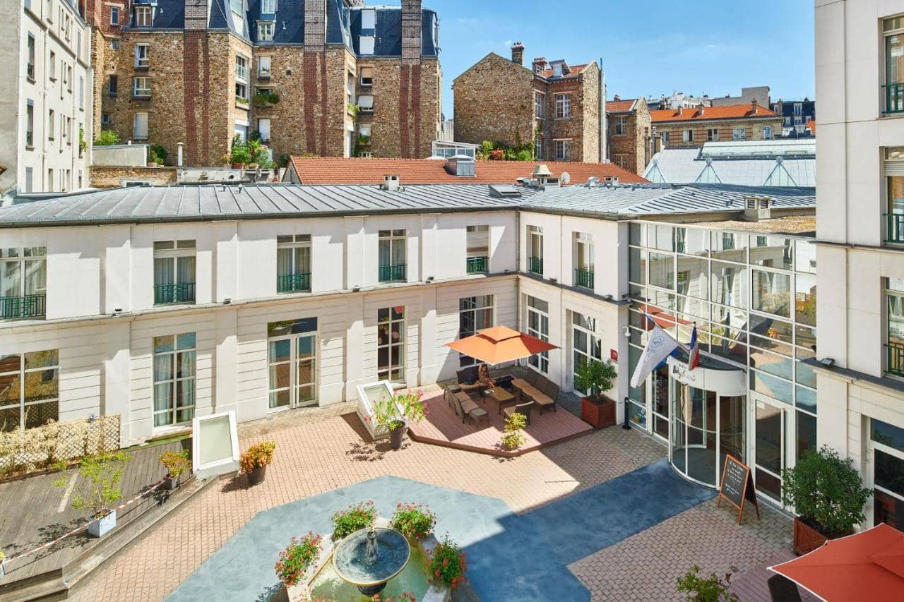 Hotel la Villa Modigliani