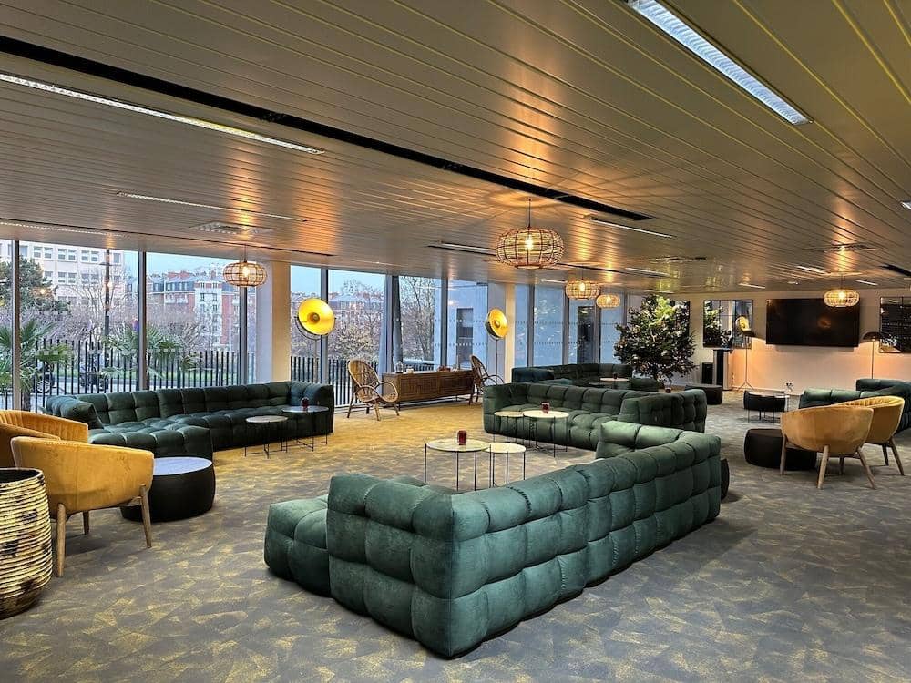 Lodge in Paris 13