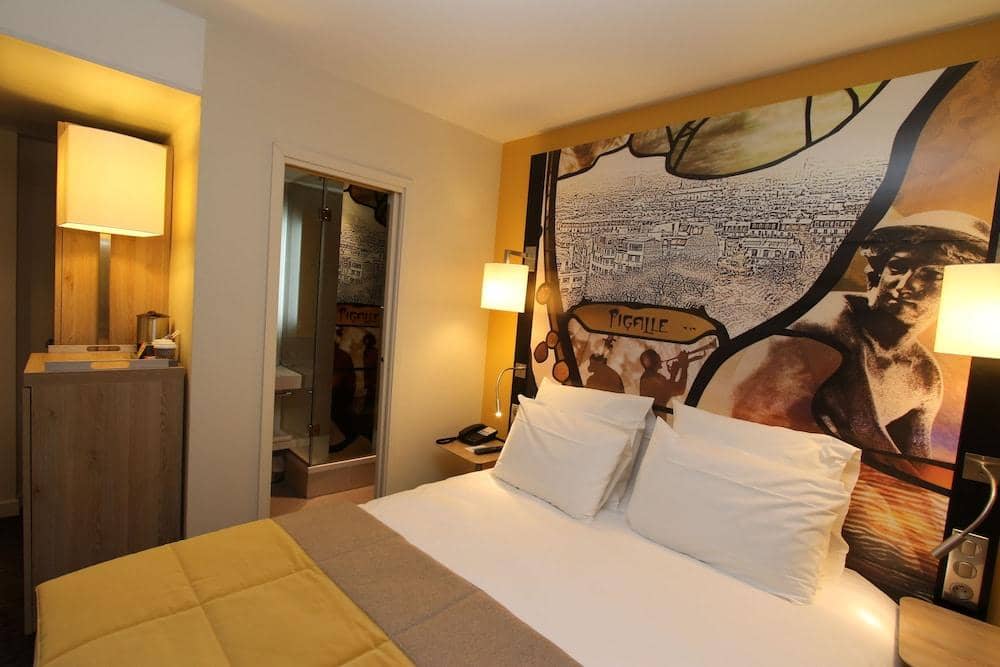 Mercure Paris Pigalle Sacre Coeur — 4