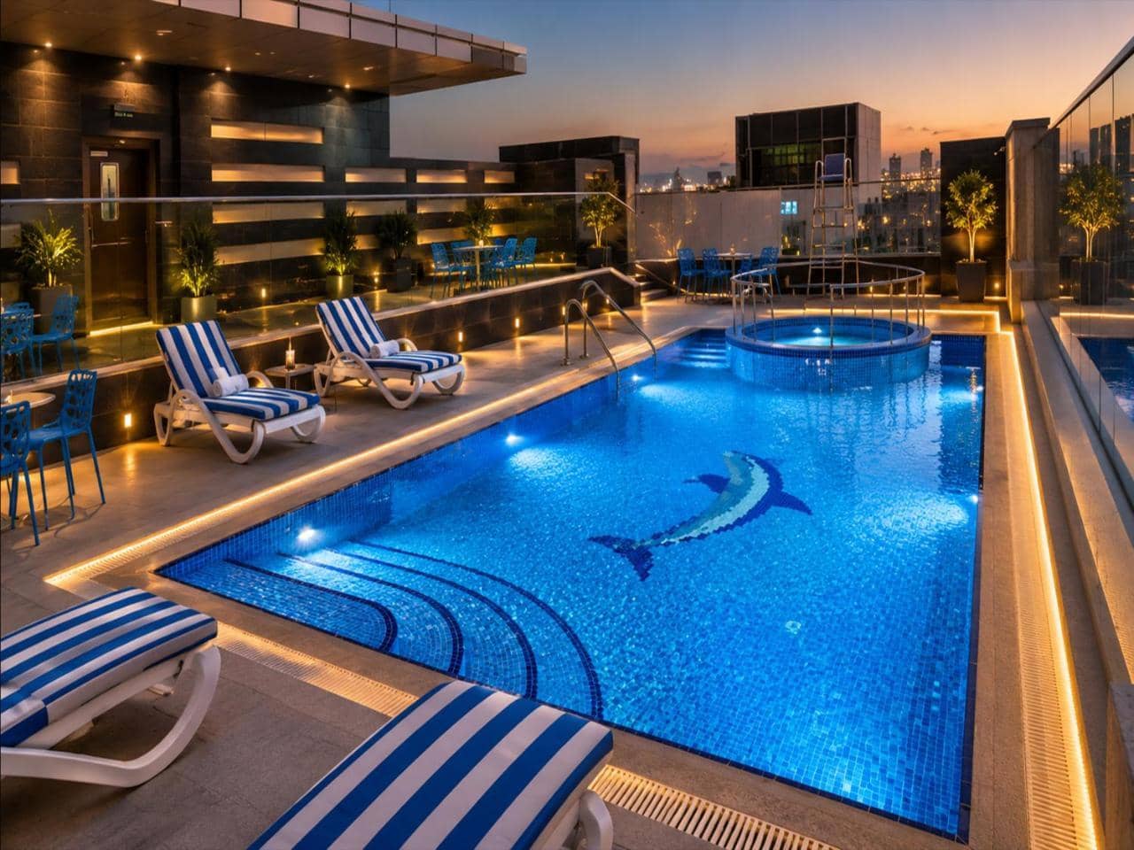 Tulip Al Barsha Hotel Apartments — 4