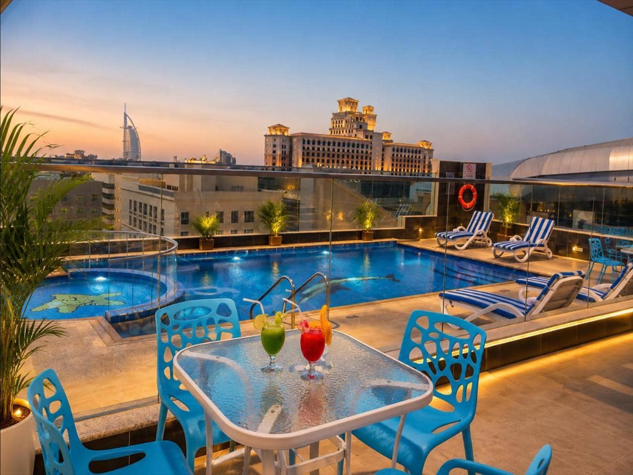 Tulip Al Barsha Hotel Apartments — 3