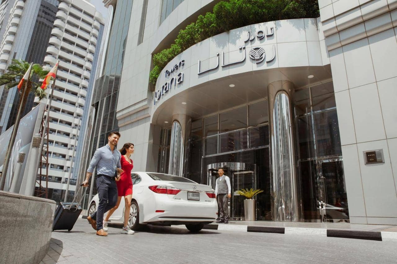 Towers Rotana — 2